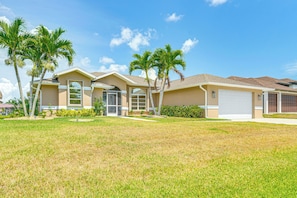 Exterior | Single-Story Home