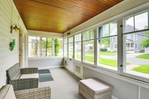 Shared Screened Porch