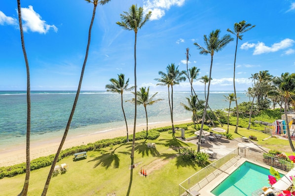 Hauula Vacation Rental | 1BR | 1BA | 732 Sq Ft | Elevator Access