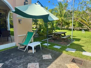 Restaurang utomhus