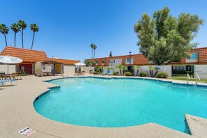 Park Orleans Condominiums | Community Pool | 2-Story Townhome