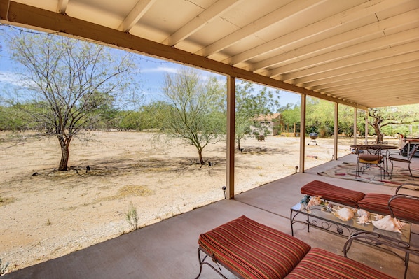 Tucson Vacation Rental | 2BR | 2BA | 1,460 Sq Ft | Step-Free Access