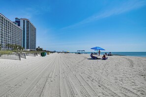 Walk to Beach | Near Restaurants & Coffee Shops