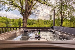 Bubbelpool utomhus