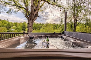 Bubbelpool utomhus