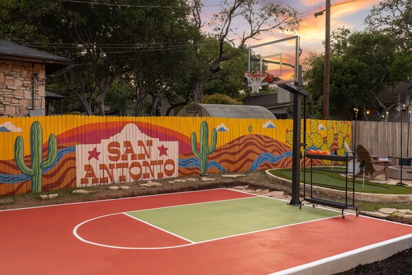 Cancha deportiva