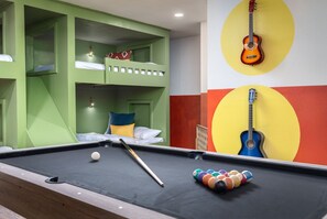 Salle de jeux