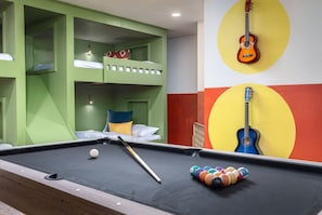 Salle de jeux