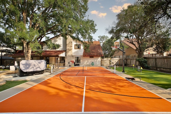 Terrain de sport