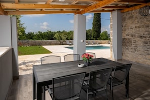 Restaurang utomhus