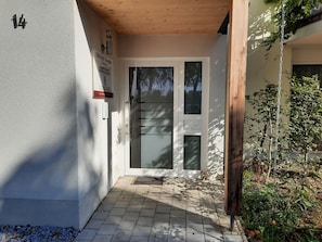 Exterior detail