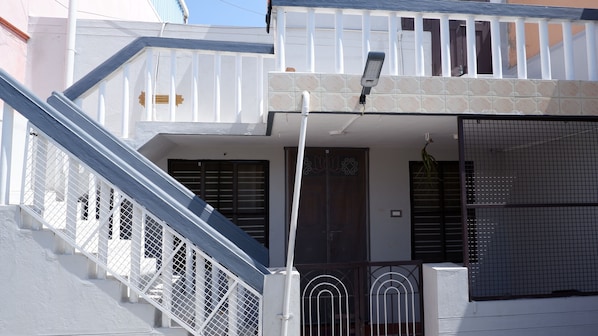 Exterior detail