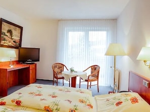 Blick ins Zimmer