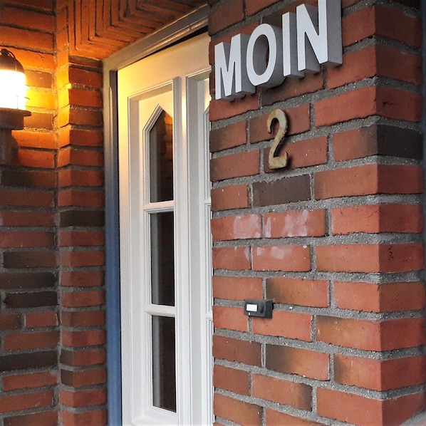 Detalj exteriör