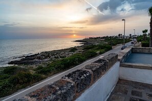 Vue depuis lâhĂ©bergement