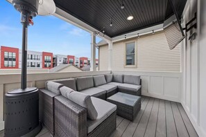 After a busy day, this living room is your perfect spot to relax and unwind