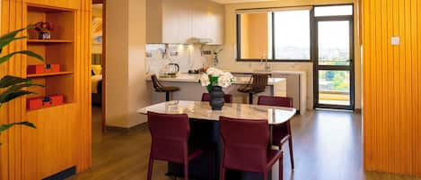 In-room dining