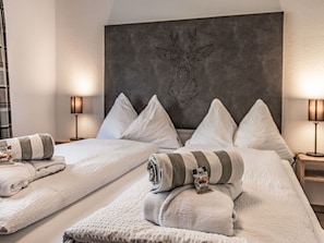 Furniture, Bed, Bedroom, Interior Design, Wood, Bedding, Bed Sheet, Flooring, Floor, Lighting