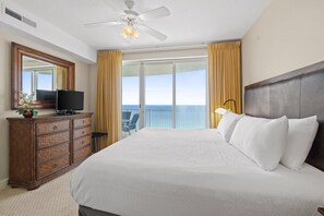Main Bedroom with Gulf Views