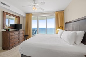 Main Bedroom with Gulf Views