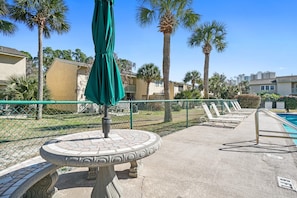Poolside Seating