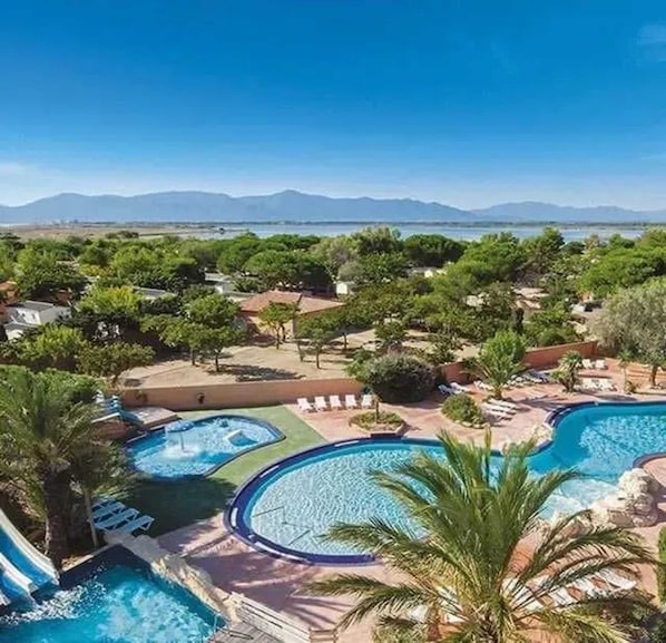 Swimming pool view