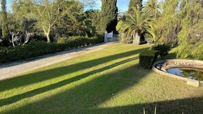 Áreas de la propiedad