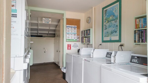 Coin operated Laundry