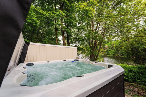 Bubbelpool utomhus