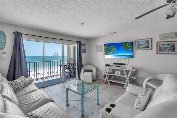 Living Room with TV