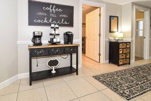 Sterling Shores 302 - Coffee Station