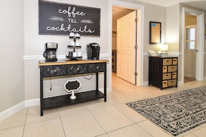 Sterling Shores 302 - Coffee Station