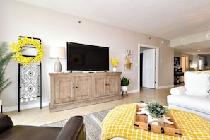 Sterling Shores 302 - Living Area TV