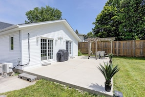 Terrasse/gårdhave