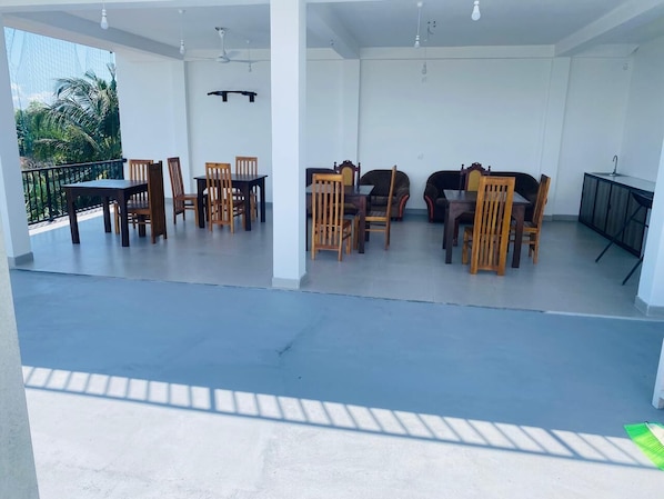 Restaurante al aire libre