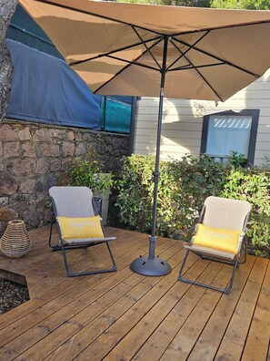 Terrasse/gårdhave