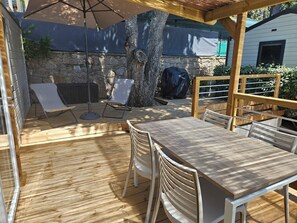 Restaurang utomhus