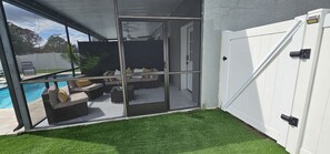 Terrace/patio