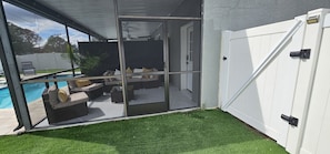 Terrace/patio
