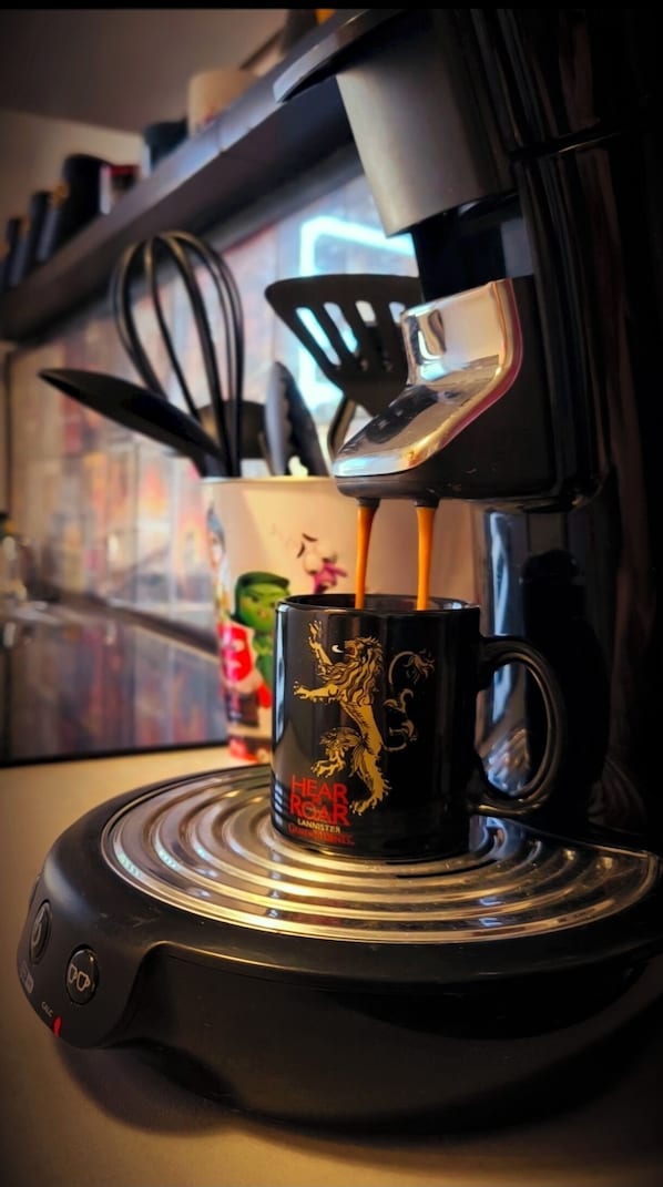Coffee and/or coffee maker