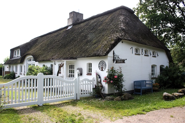 Freesenhuus zwischen den Meeren