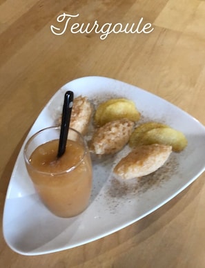 Repas de petit déjeuner