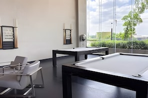 Salle de jeux