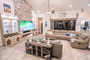 Apollos Anchor Living Room with Water View
