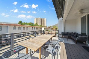 Patio seating