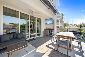 Relax on the patio