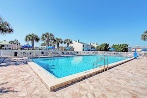 Inviting pool