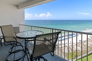 Shoreline Towers 1113 balcony