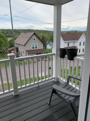 Main entry porch.