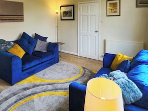Living area | Station House, St Bees